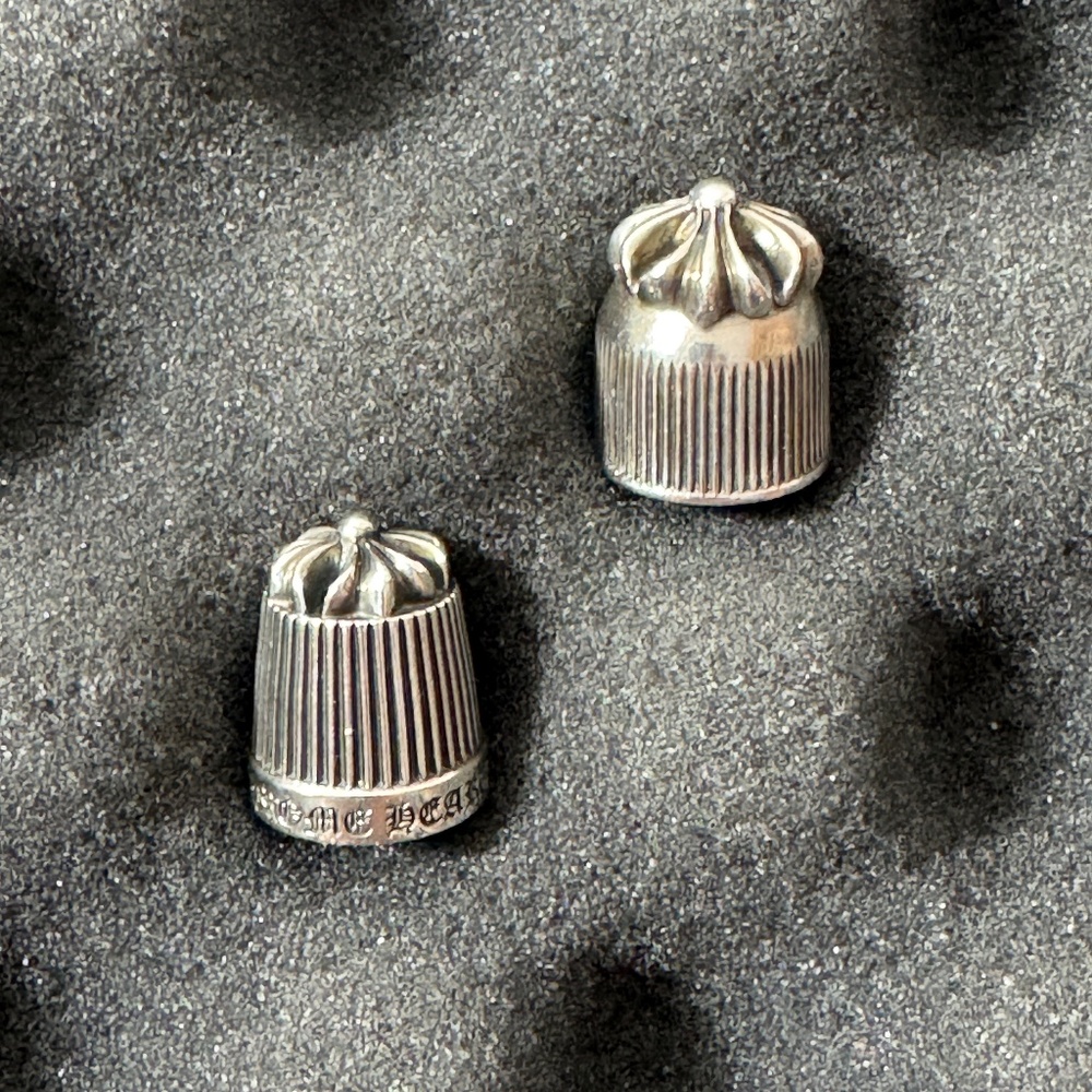 Chrome Hearts screw down tops